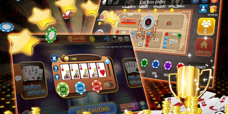 Kho trò chơi cá cược đỏ đen tại 123win