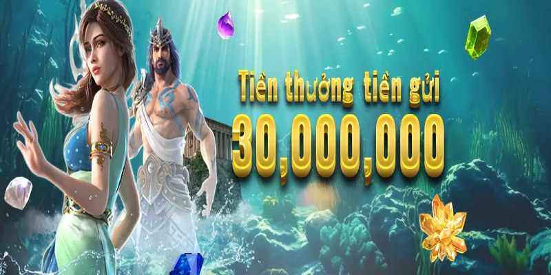 123win tặng thưởng nạp tiền lên đến 30.000.000 VNĐ cho thành viên