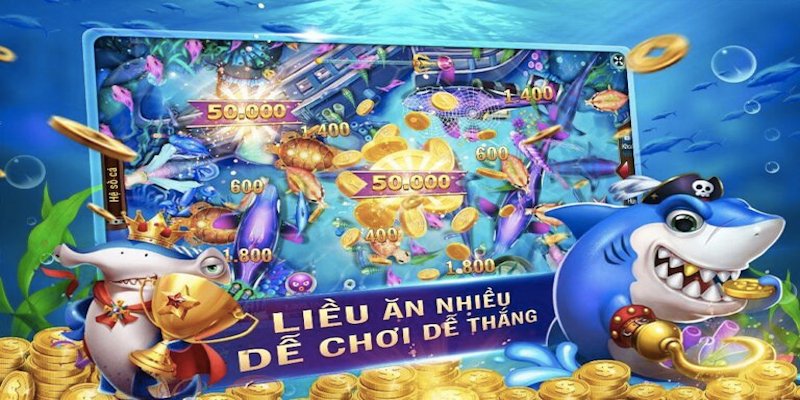 Giới thiệu các thông tin cần biết về game bắn cá hấp dẫn